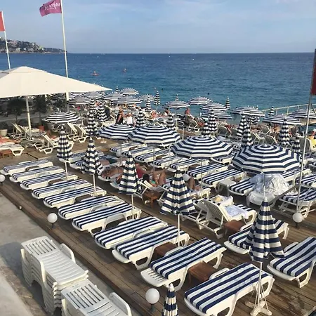 Studio Carré D'or Situé à 50 M De La Plage Apart-hotel Nice